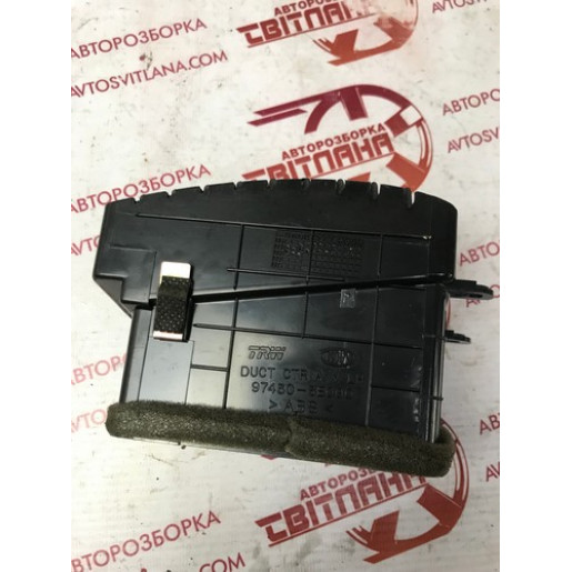 Дефлектор центральний лівий Kia Sorento 2002-2009 974303E000